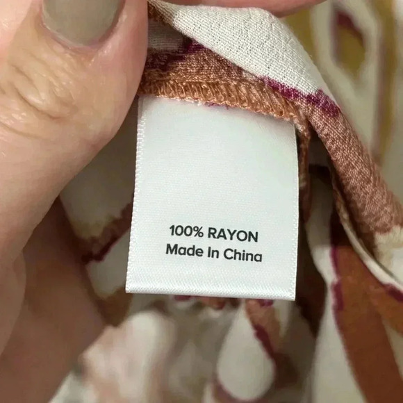 Evereve Mila Kimono Duster Rayon M/L - Picture 3 of 5